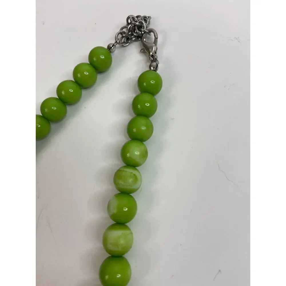 Vintage Style Large Bead Necklace - Picture 4 of 4